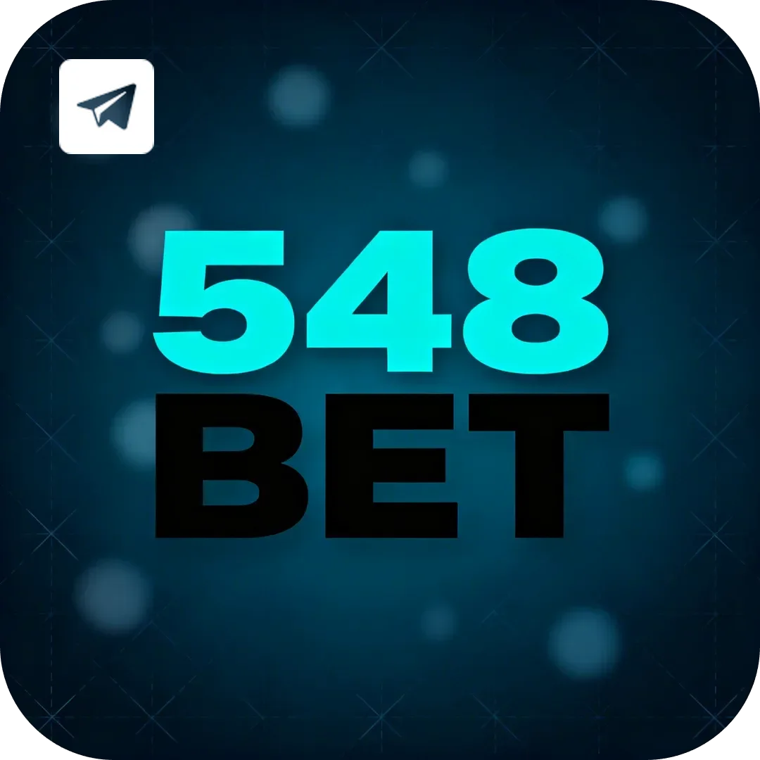 Canal oficial da 548bet no Telegram