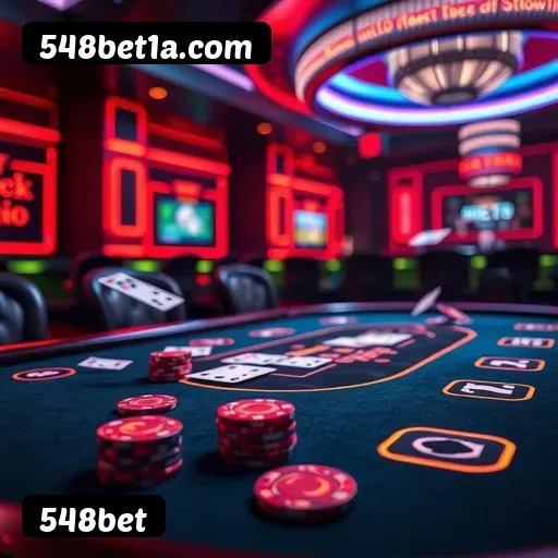 Catálogo Completo de Bônus 548bet